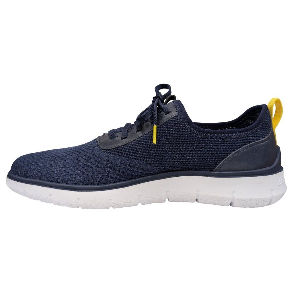 Cole Haan Generation ZeroGrand Shoe Mens Marine Blue Knit C30531 Sneaker Sz 11.5 - Picture 2 of 11